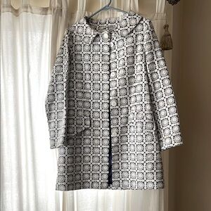 Trina Turk pattern jacket